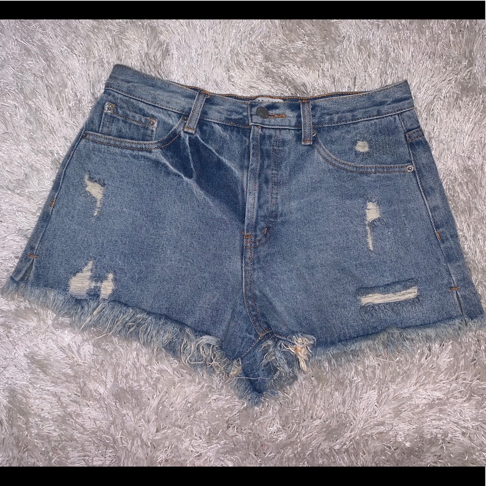 Blank Paige Jean Shorts never worn!